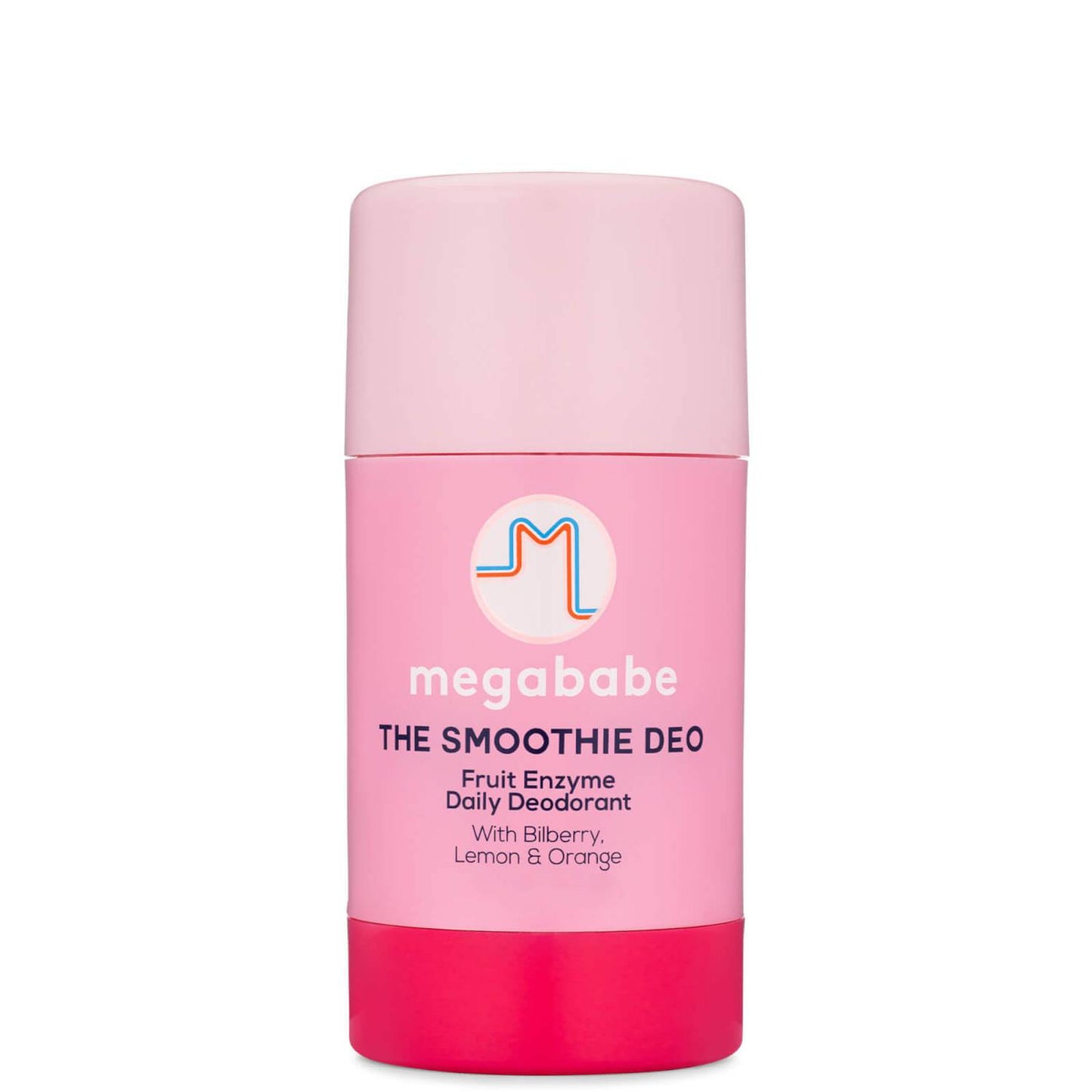 Megababe The Smoothie Deo Fruit Enzyme Daily Deodorant