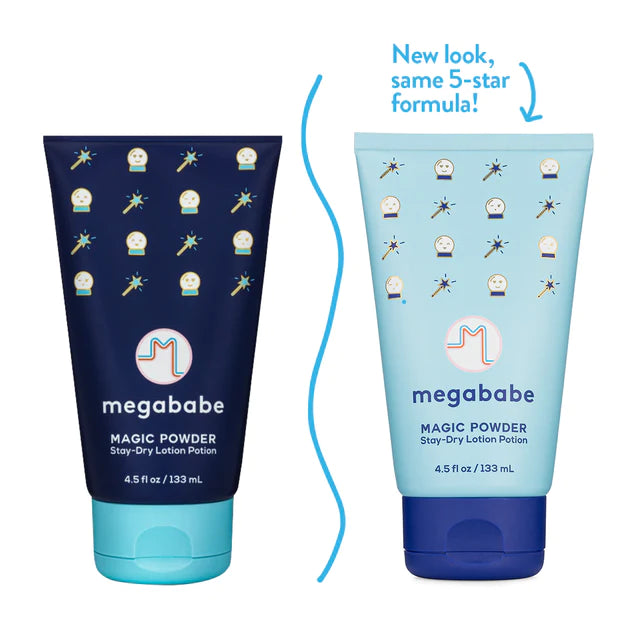 Megababe Magic Powder Stay-Dry Lotion Potion