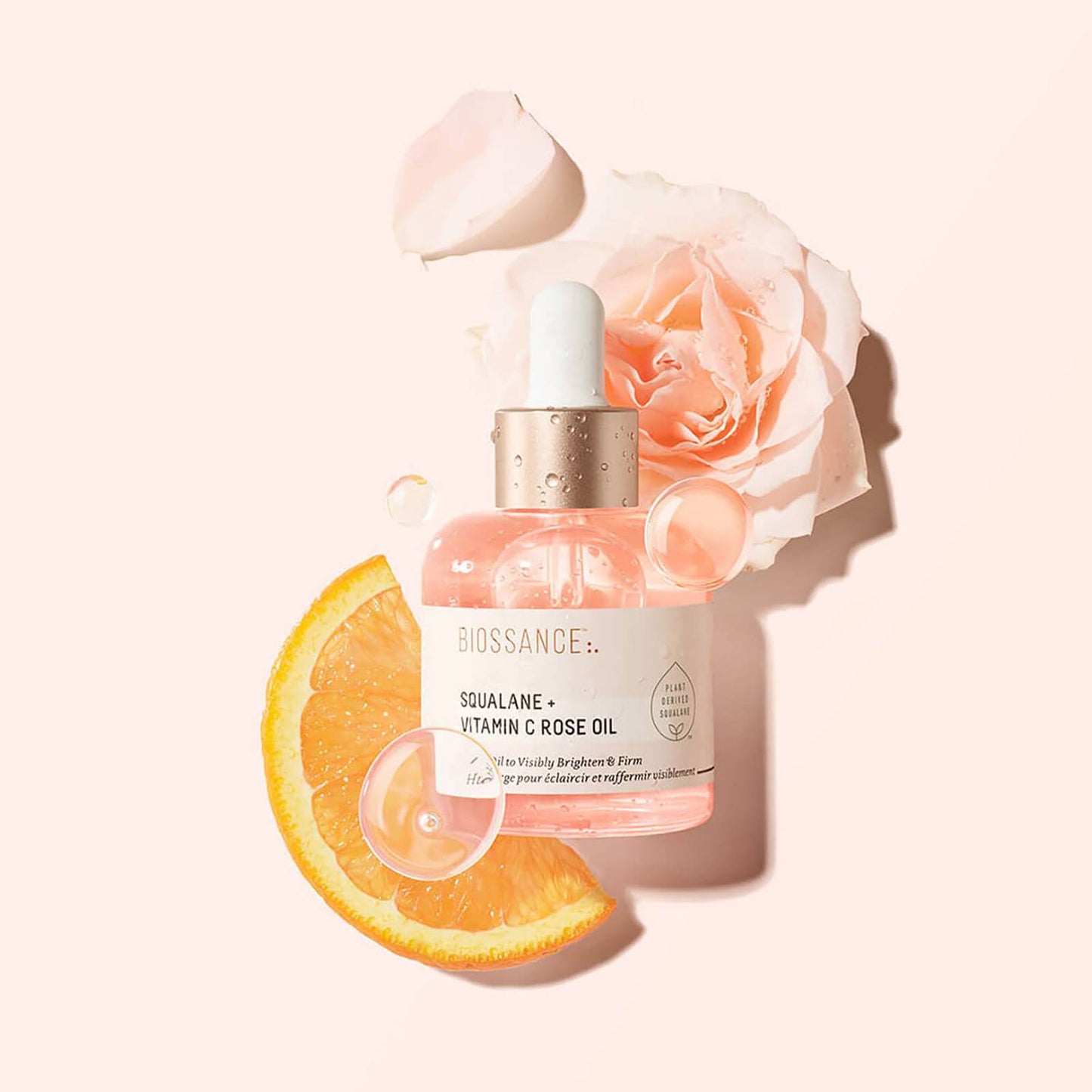 Biossance:. Squalane + Vitamin C Rose Oil