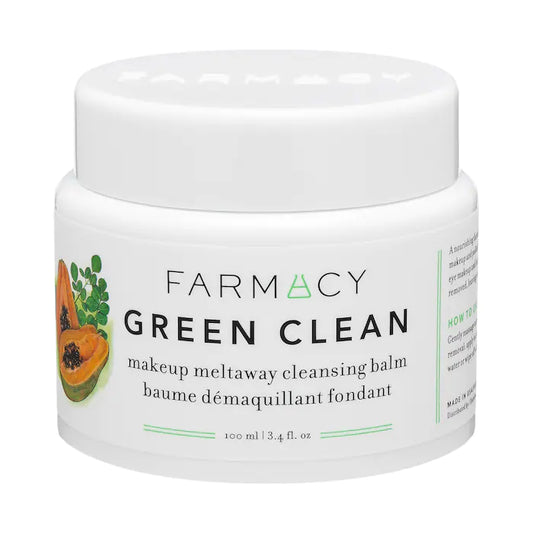 Farmacy Green Clean Makeup Removing Cleansing Balm