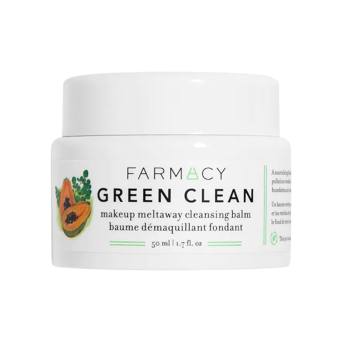 Farmacy Green Clean Makeup Removing Cleansing Balm