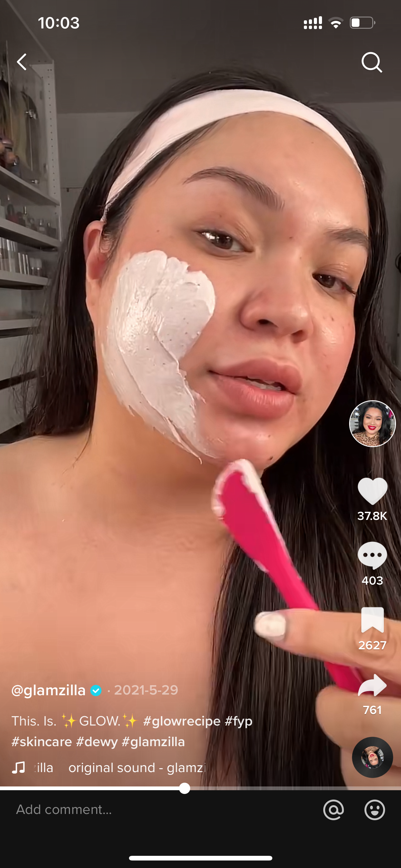 Sephora Collection Face Mask Applicator