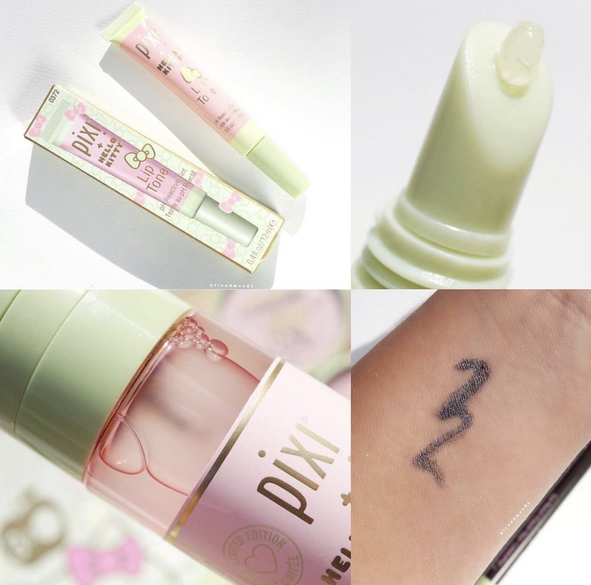 Pixi + Hello Kitty Endless Silky Eye Pen