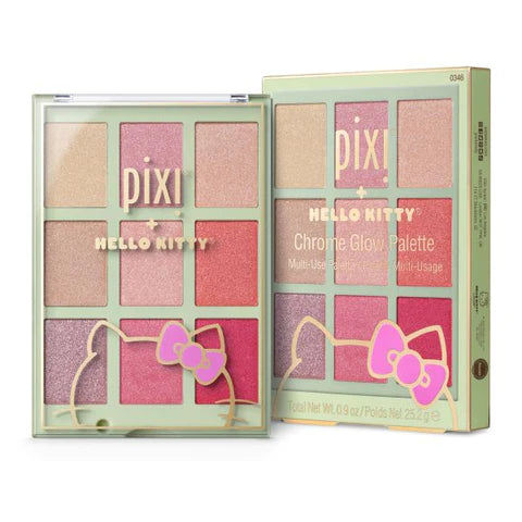 PRE ORDER Pixi + Hello Kitty Chrome Glow Palette