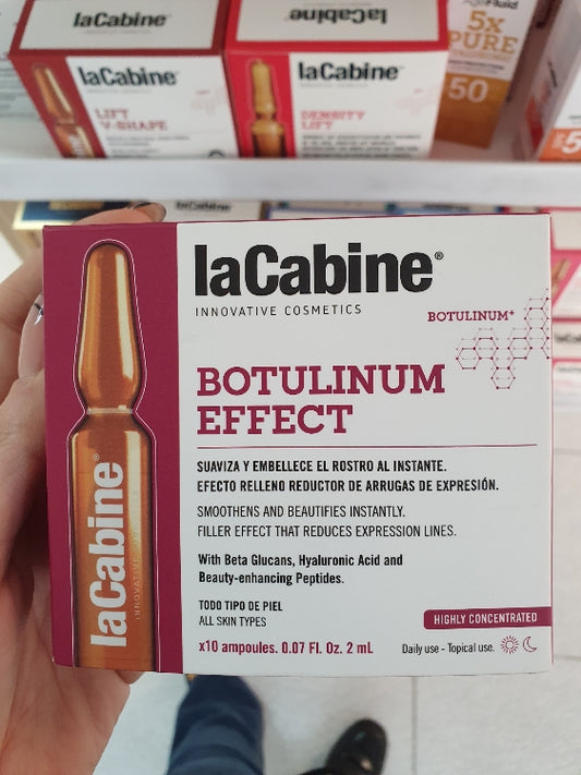 La Cabine Botox-Like Ampoules 10x2ml