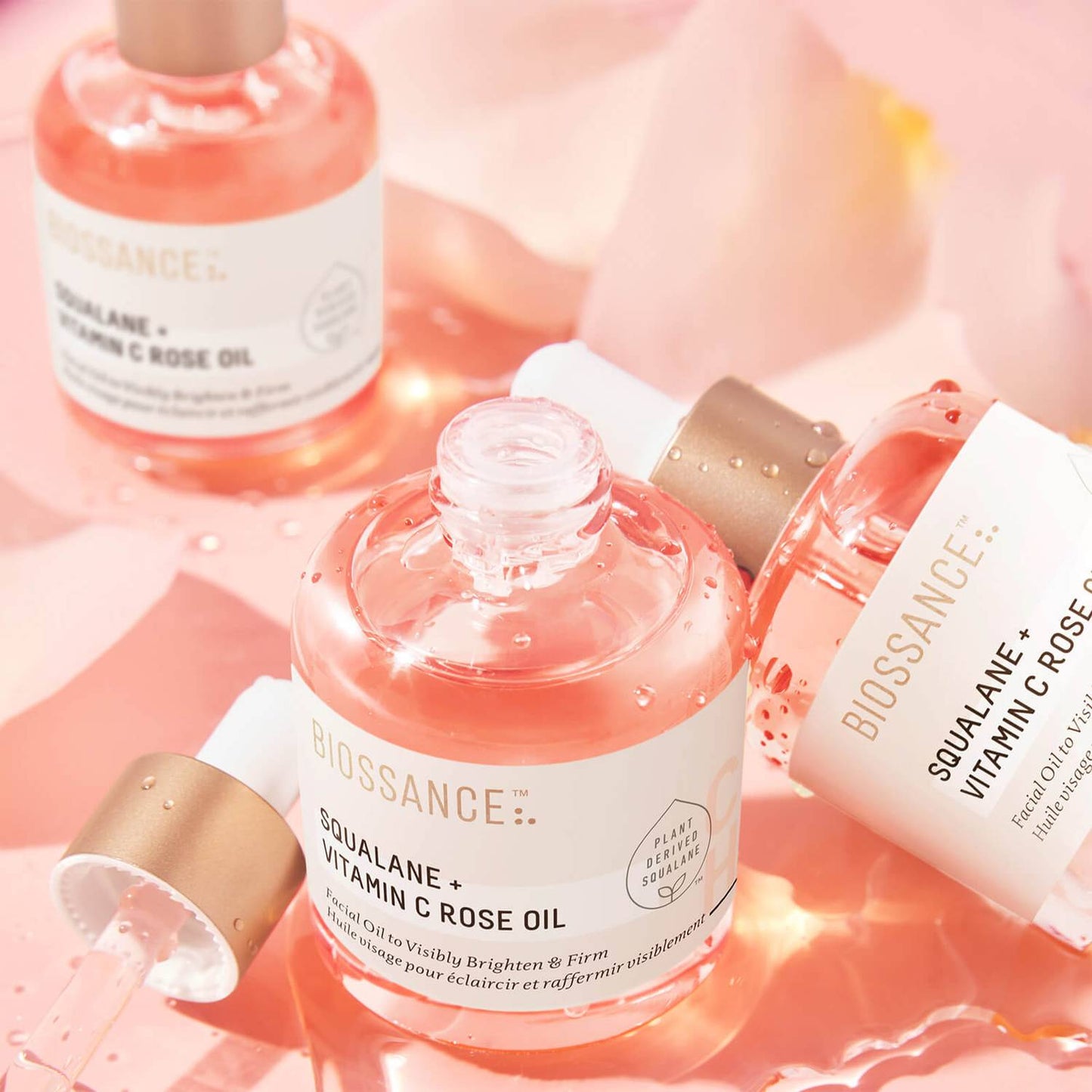 Biossance:. Squalane + Vitamin C Rose Oil