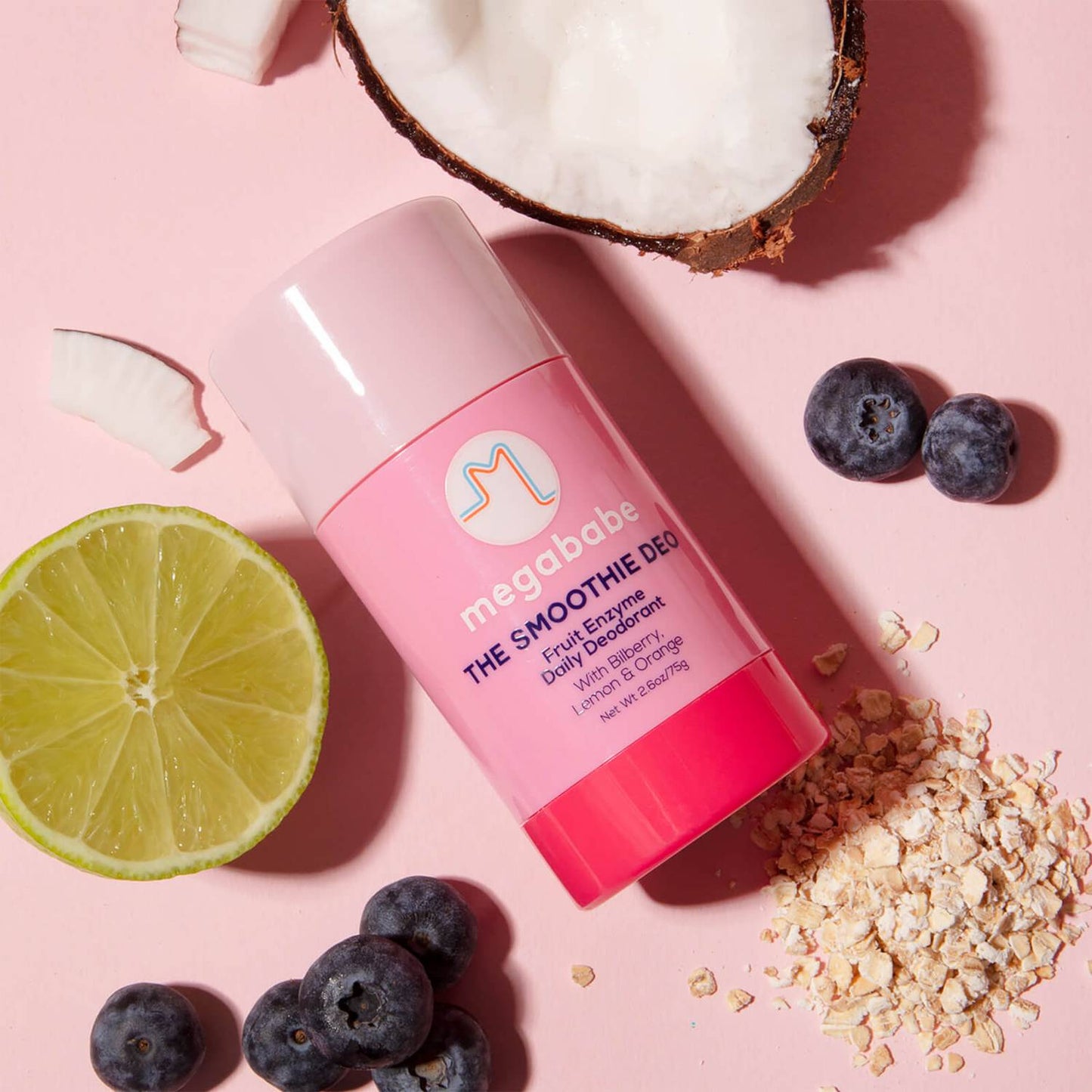 Megababe The Smoothie Deo Fruit Enzyme Daily Deodorant