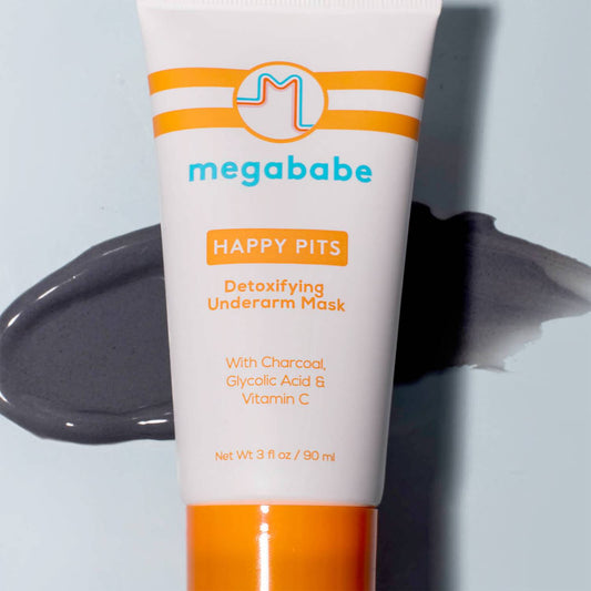 Megababe Happy Pits Detoxifying Underarm Mask