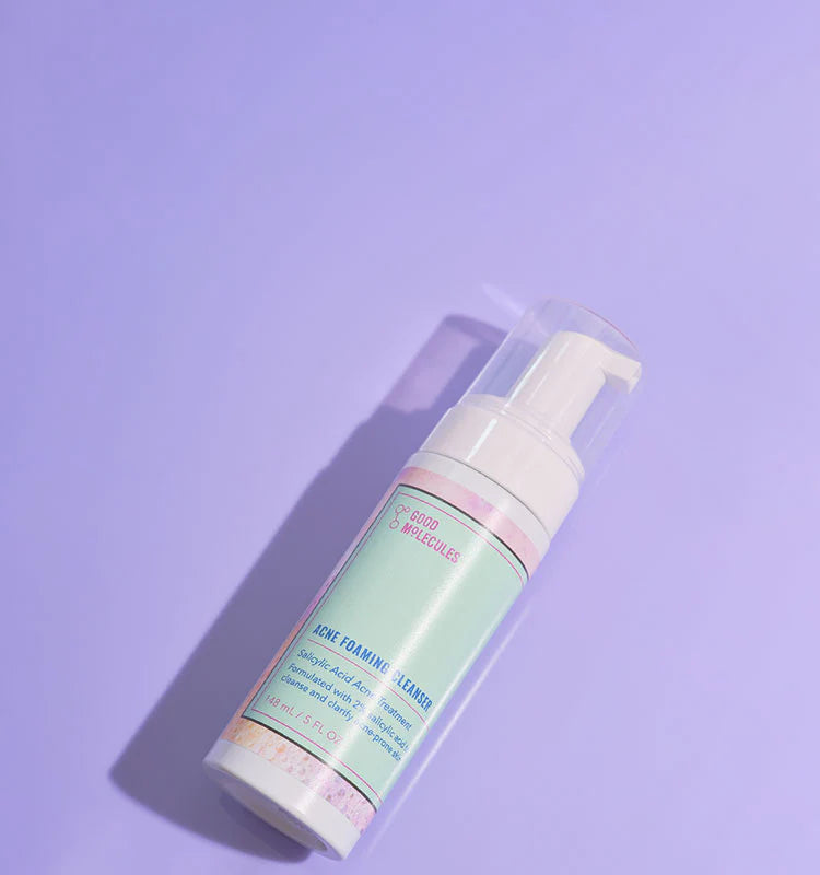 Good Molecules Acne Foaming Cleanser