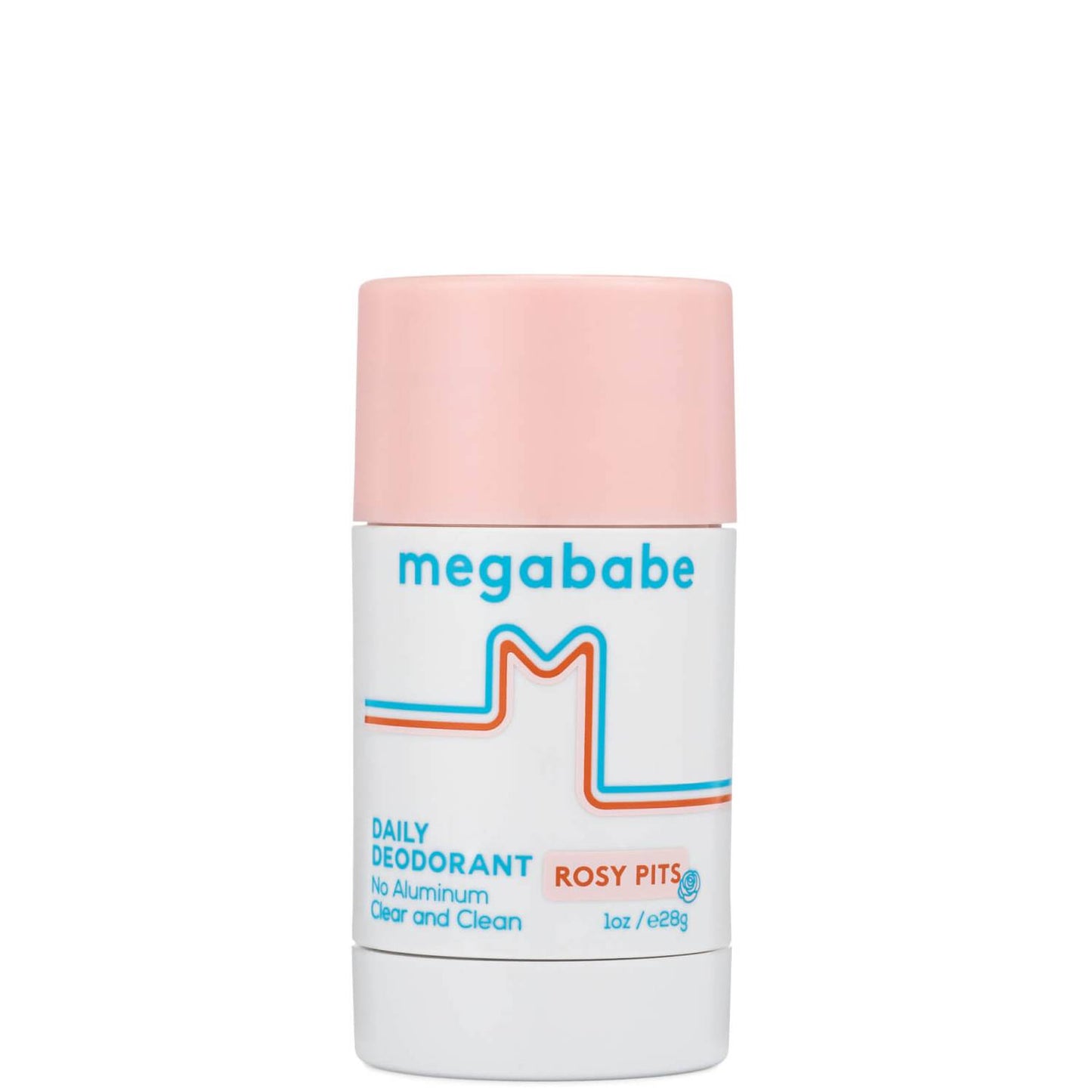 Megababe Rosy Pits Daily Deodorant