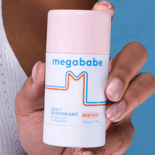 Megababe Rosy Pits Daily Deodorant