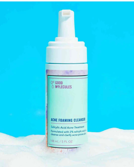 Good Molecules Acne Foaming Cleanser