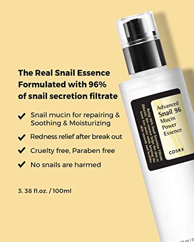 COSRX Advance Snail 96 Mucin Power Essence 100ml