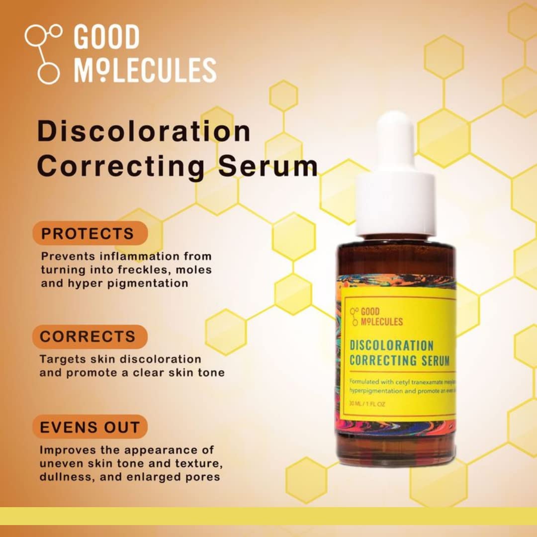 Good Molecules Discoloration Correcting Serum