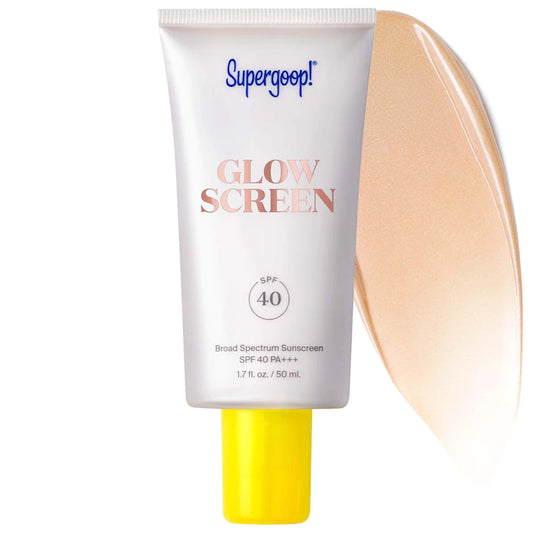 Supergoop! Glowscreen Sunscreen SPF 40 PA+++ with Hyaluronic Acid + Niacinamide