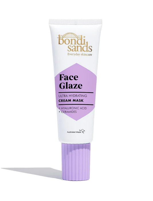 Bondi Sands Face Glaze Ultra Hydrating Cream Mask 75 ml