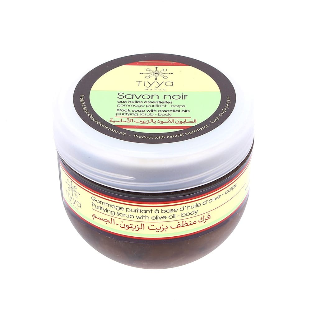 Tiyya Moroccan Black Soap