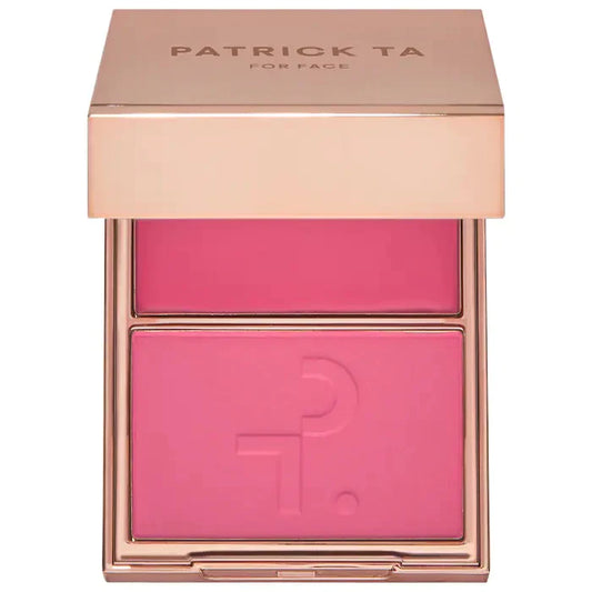 Patrick Ta Major Headlines Double-Take Crème & Powder Blush