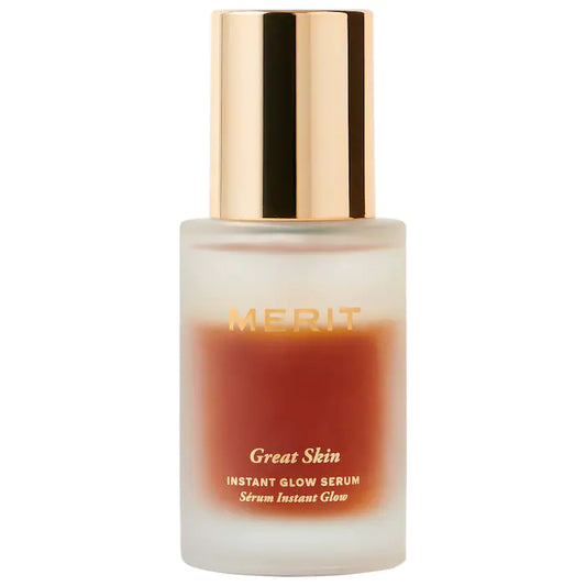 MERIT Great Skin Instant Glow Serum with Niacinamide and Hyaluronic Acid