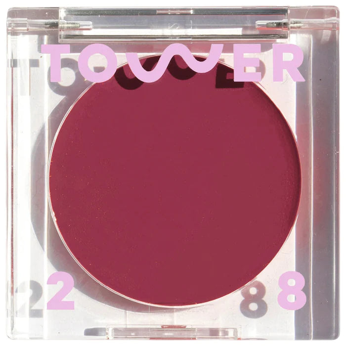 PRE ORDER Tower 28 Beauty BeachPlease Lip + Cheek Cream Blush