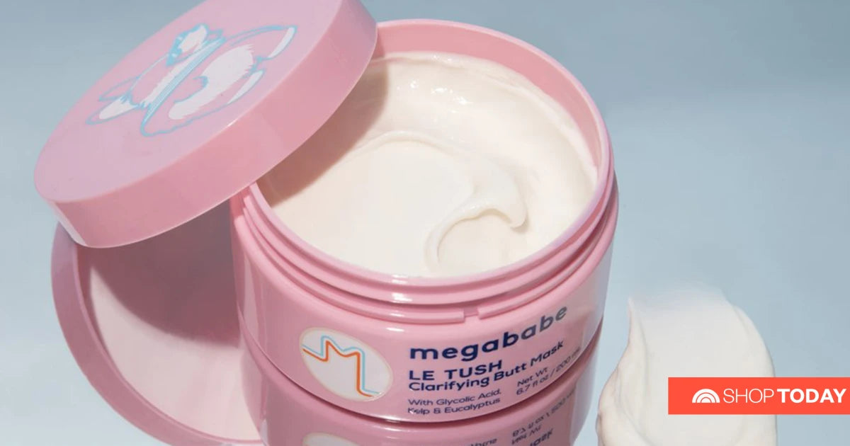 Megababe Le Tush clarifying Butt mask