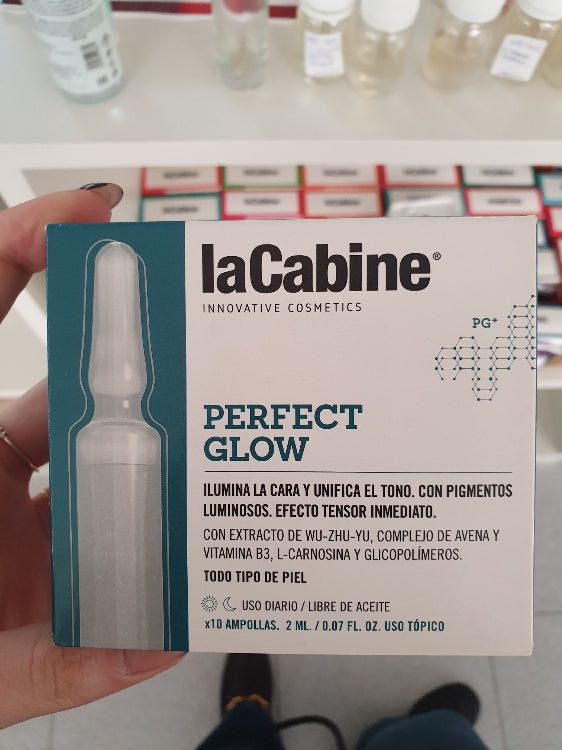 La Cabine Perfect Glow Ampoules