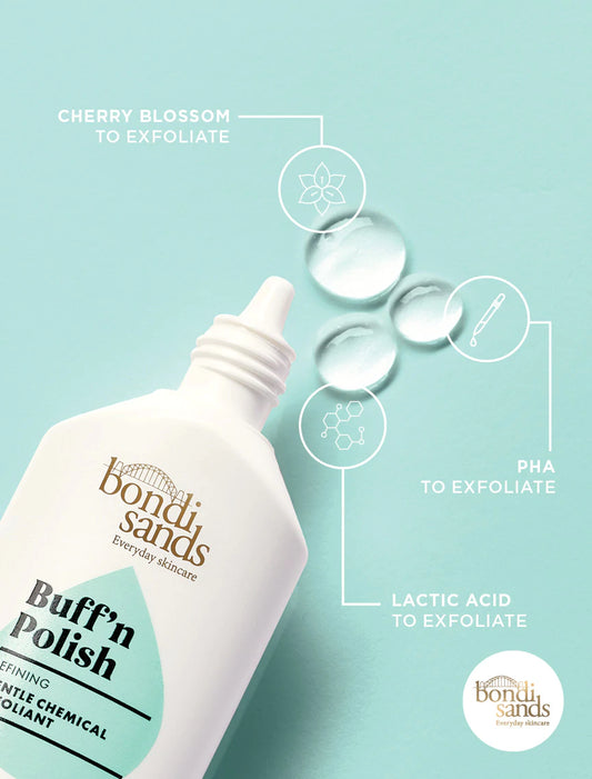 Bondi Sands Buff’n Polish Gentle Chemical Exfoliant