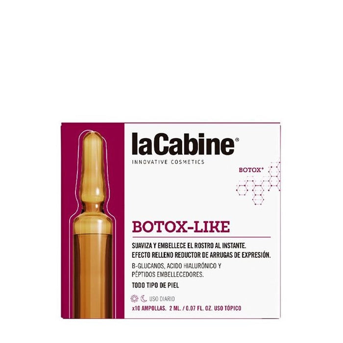 La Cabine Botox-Like Ampoules 10x2ml