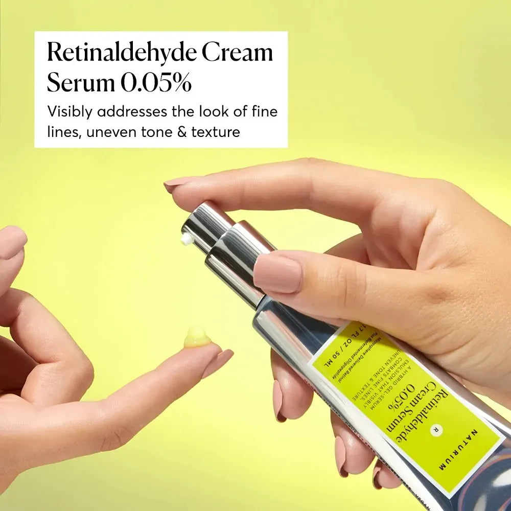 PRE ORDER Naturium Retinaldehyde Cream Serum 0.05%