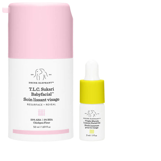 PRE ORDER Drunk Elephant T.L.C. Sukari Babyfacial™ AHA + BHA Mask