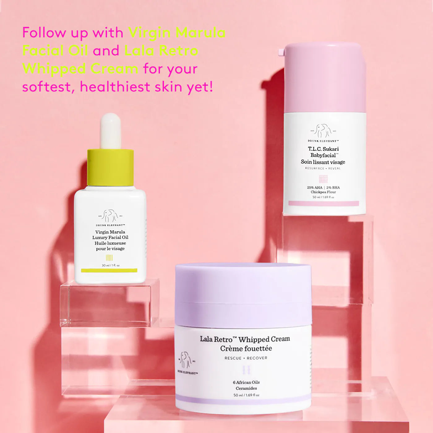 PRE ORDER Drunk Elephant T.L.C. Sukari Babyfacial™ AHA + BHA Mask