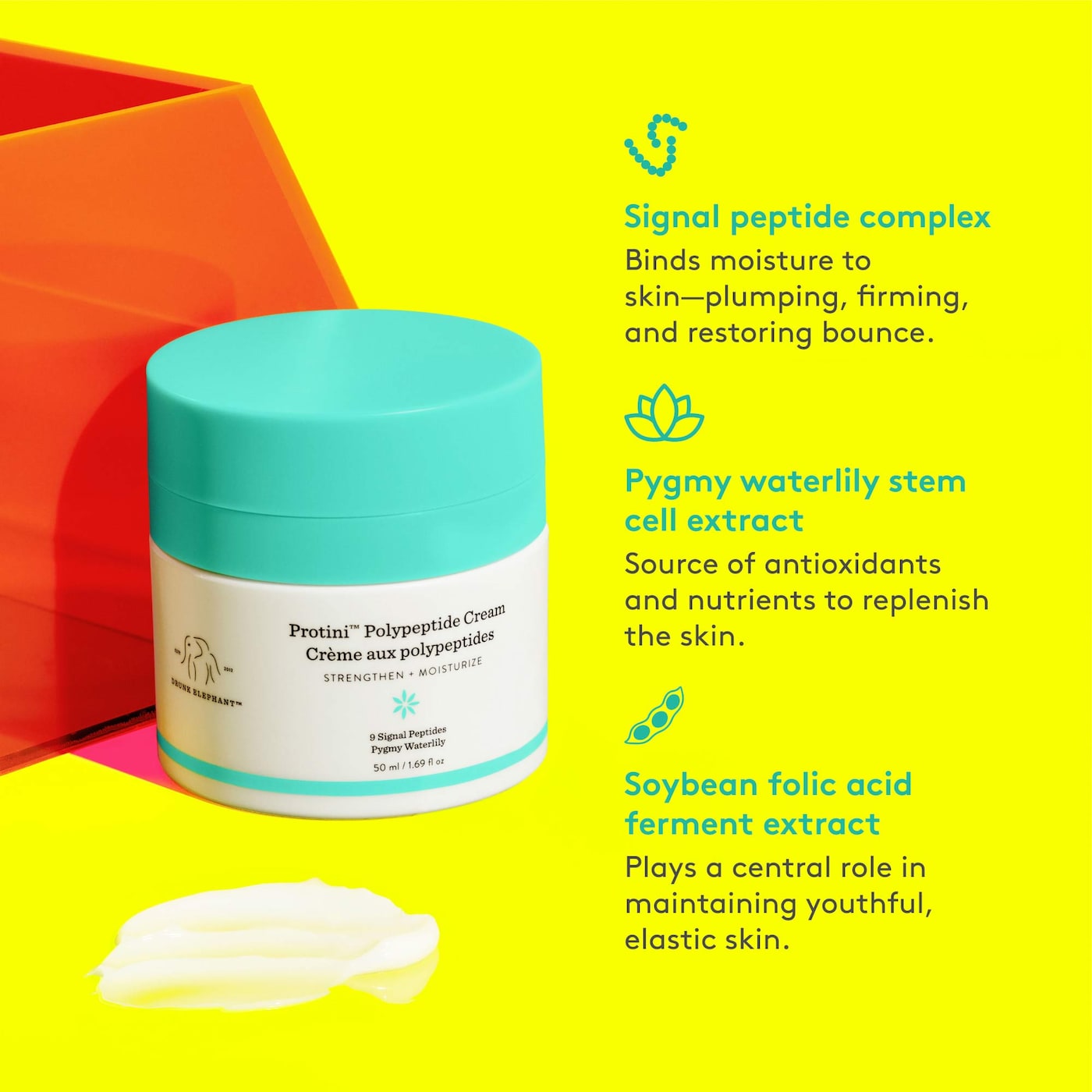 PRE ORDER Drunk Elephant Protini™ Polypeptide Firming Refillable Moisturizer