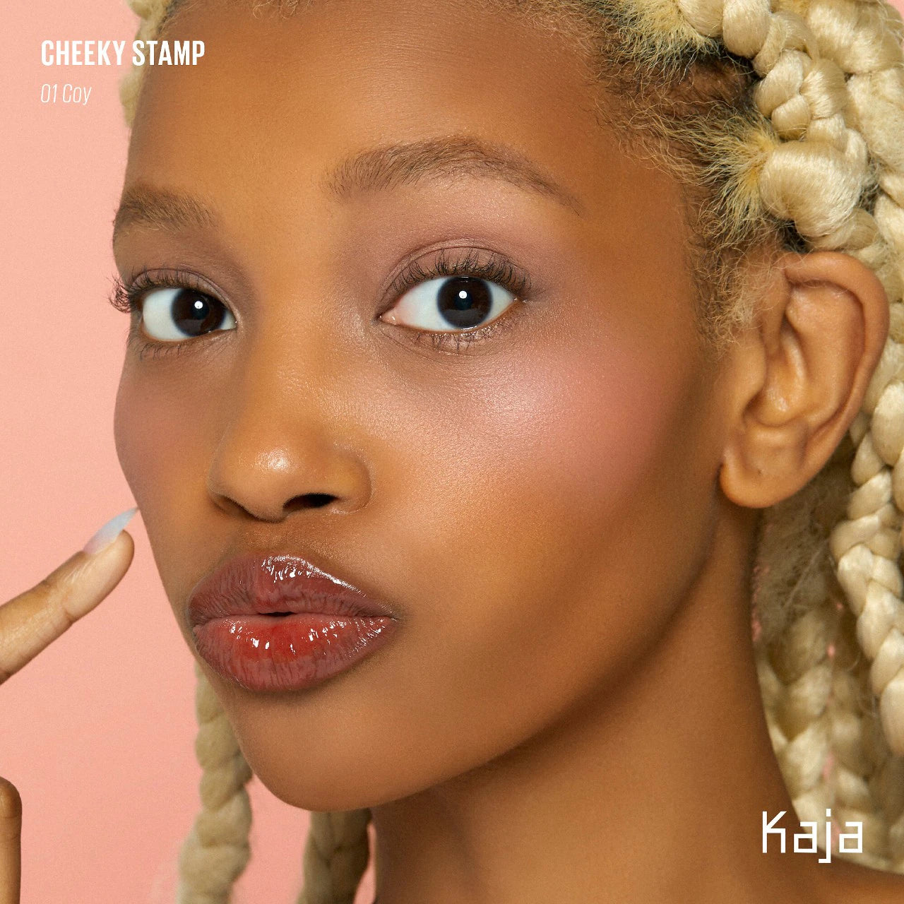 PRE ORDER Kaja Cheeky Stamp Blendable Blush