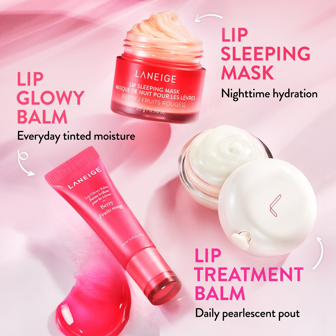 PRE ORDER LANEIGE Lip Glowy Balm