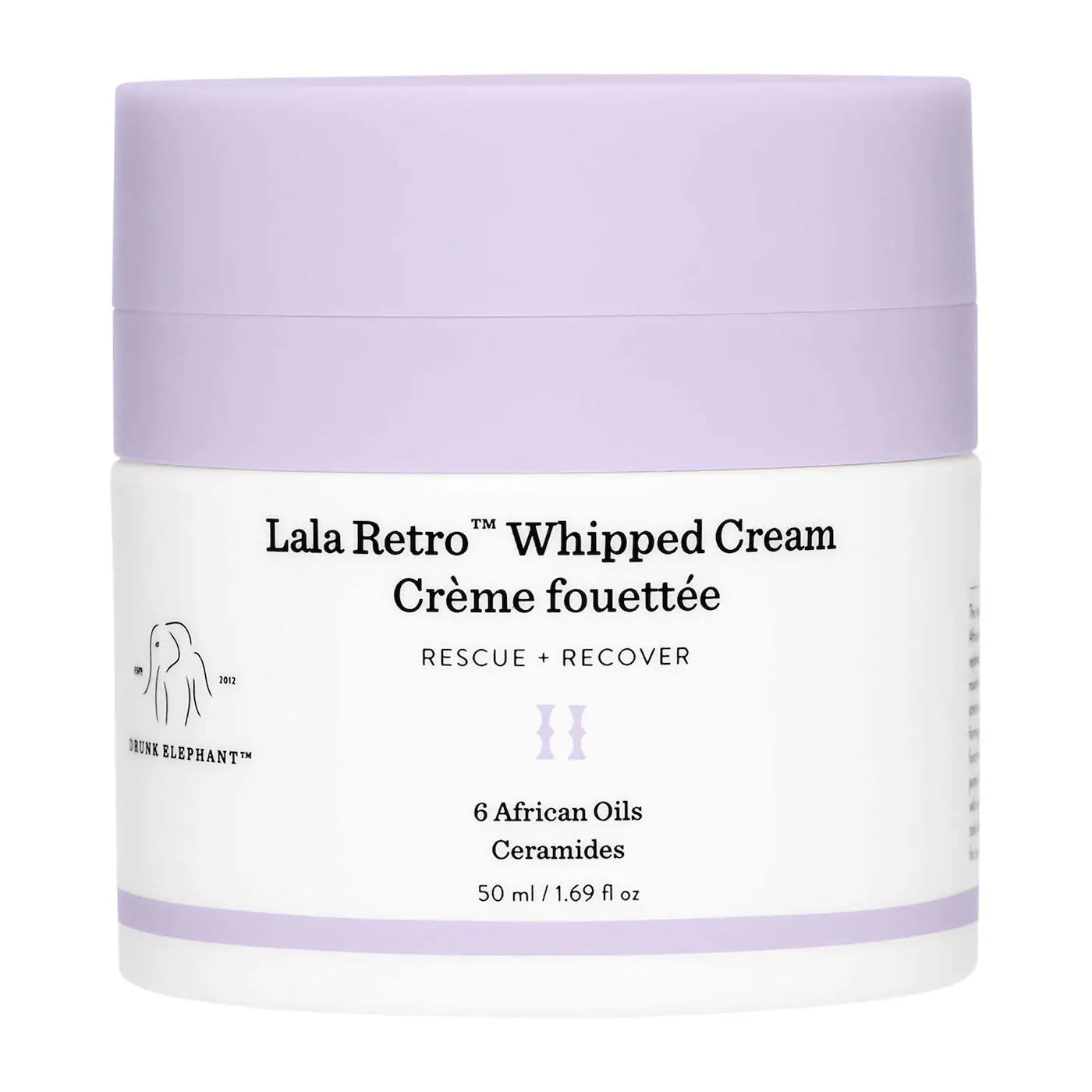 PRE ORDER Drunk Elephant Lala Retro™ Whipped Refillable Moisturizer with Ceramides