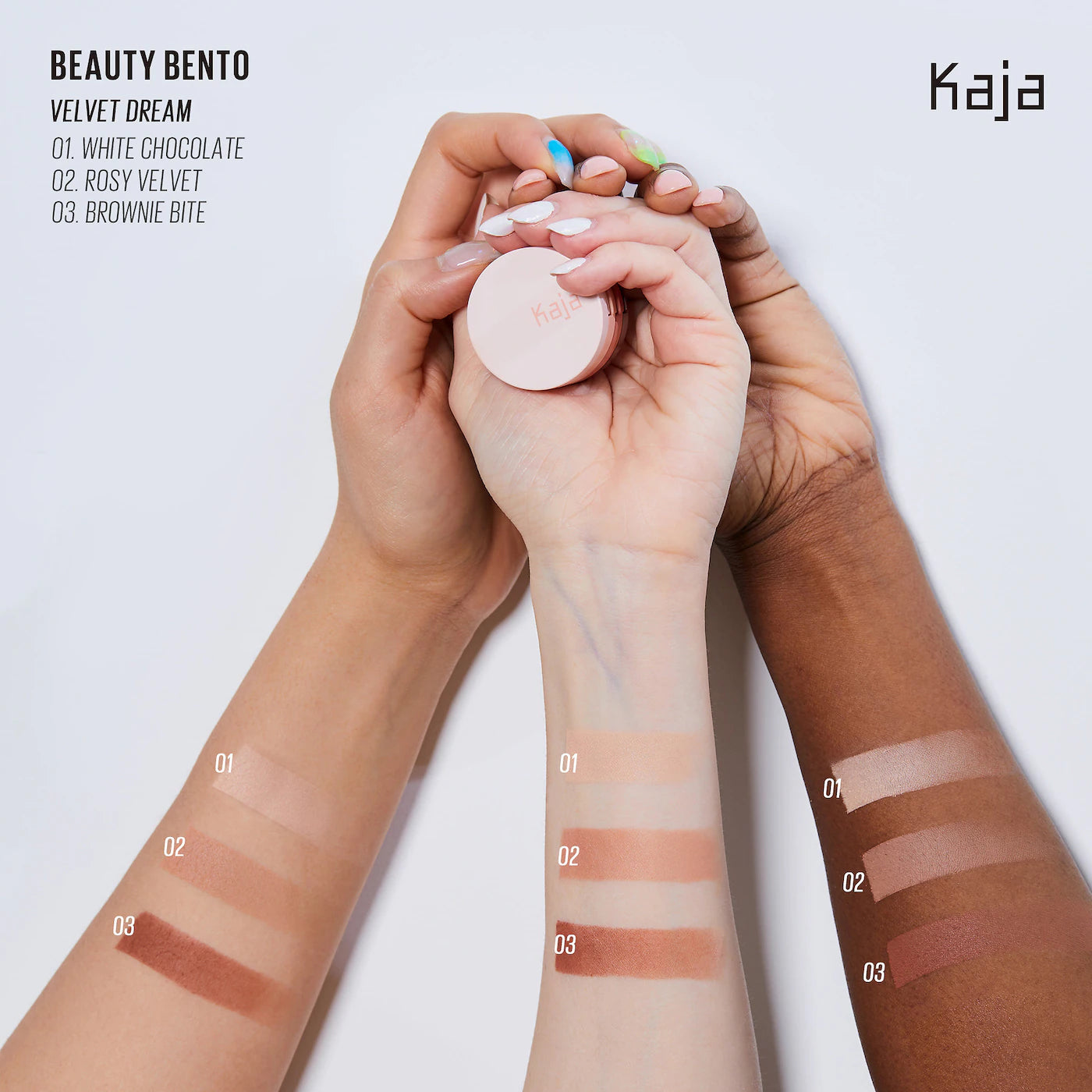 PRE ORDER Kaja Eye Bento Bouncy Eyeshadow Trio