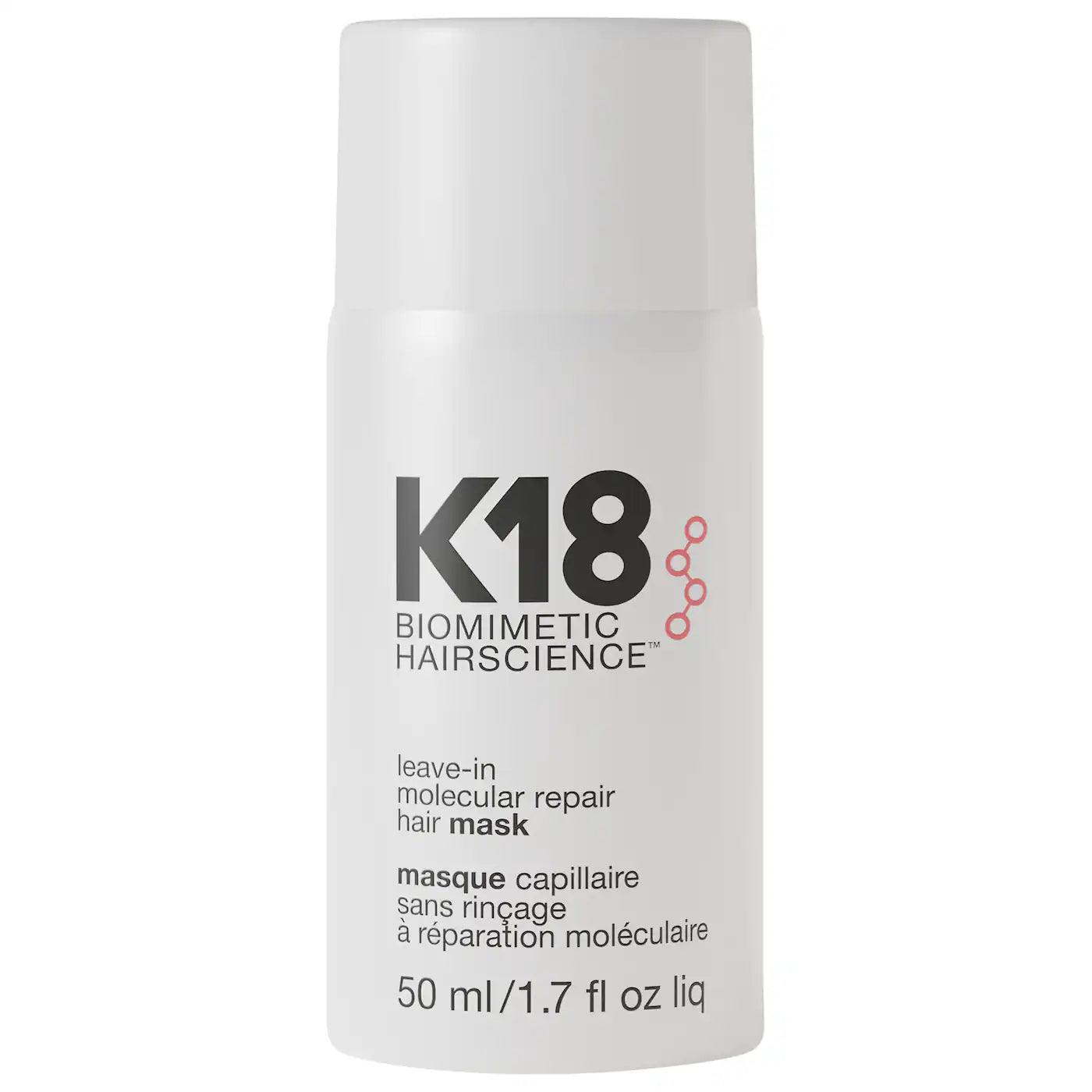 PRE ORDER K18 Biomimetic Hairscience Leave-In Molecular Repair Hair Mask