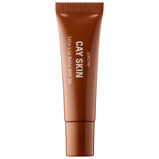 PRE ORDER CAY SKIN Isle Lip Balm SPF 30 with Sea Moss and Aloe Stem Cells