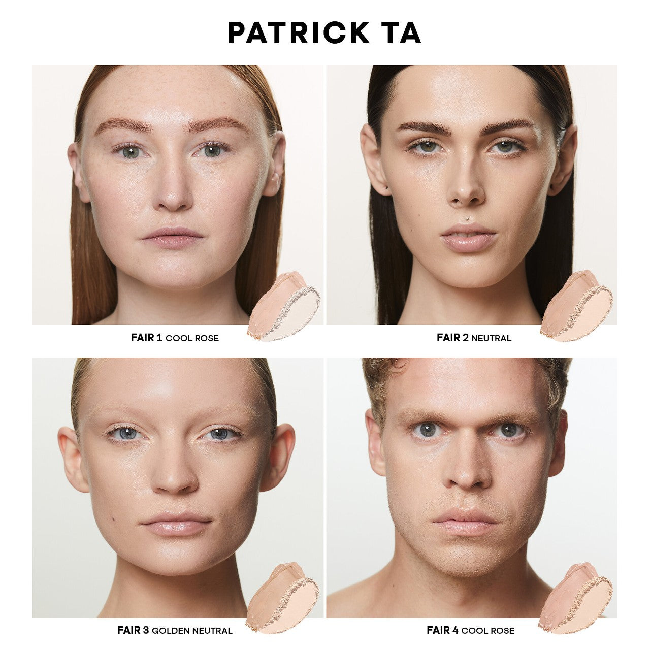 PRE ORDER PATRICK TA Major Skin Crème Foundation and Finishing Powder Duo