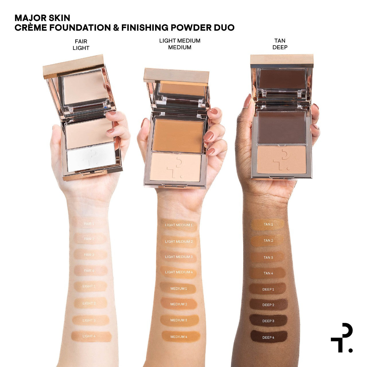 PRE ORDER PATRICK TA Major Skin Crème Foundation and Finishing Powder Duo