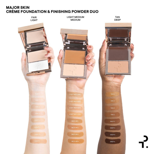 PRE ORDER PATRICK TA Major Skin Crème Foundation and Finishing Powder Duo