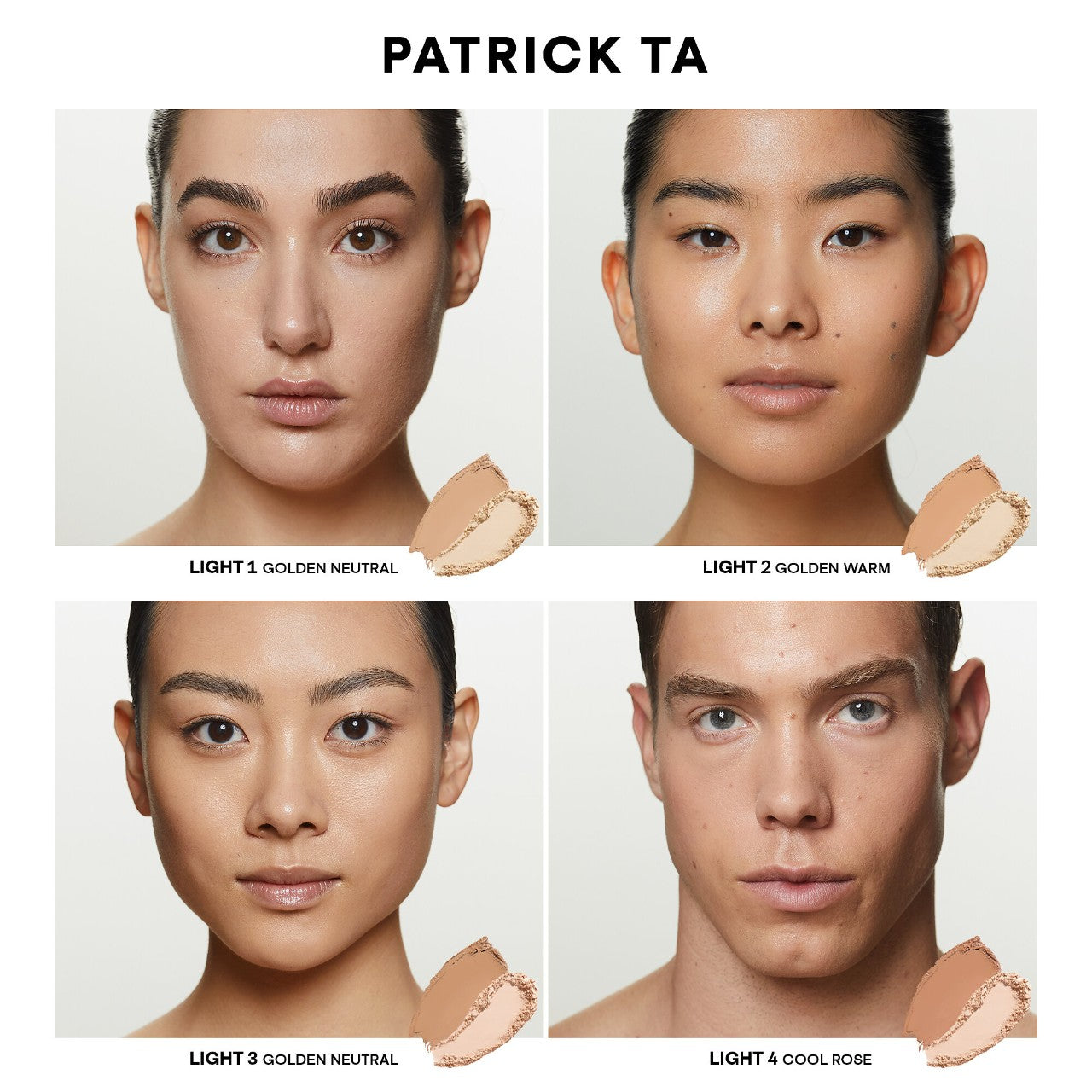 PRE ORDER PATRICK TA Major Skin Crème Foundation and Finishing Powder Duo