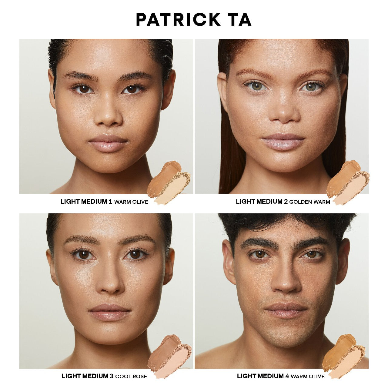 PRE ORDER PATRICK TA Major Skin Crème Foundation and Finishing Powder Duo