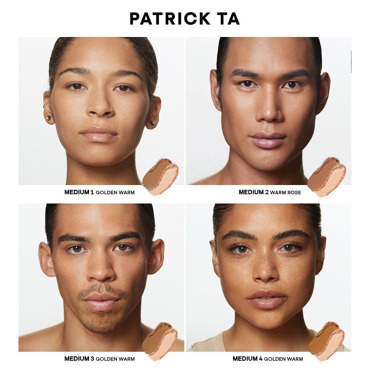 PRE ORDER PATRICK TA Major Skin Crème Foundation and Finishing Powder Duo