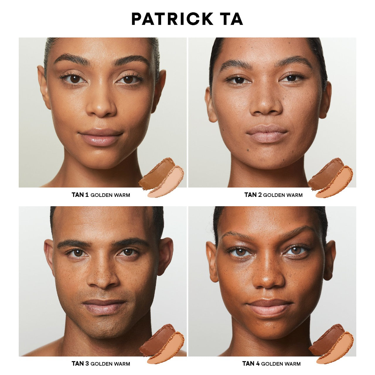 PRE ORDER PATRICK TA Major Skin Crème Foundation and Finishing Powder Duo