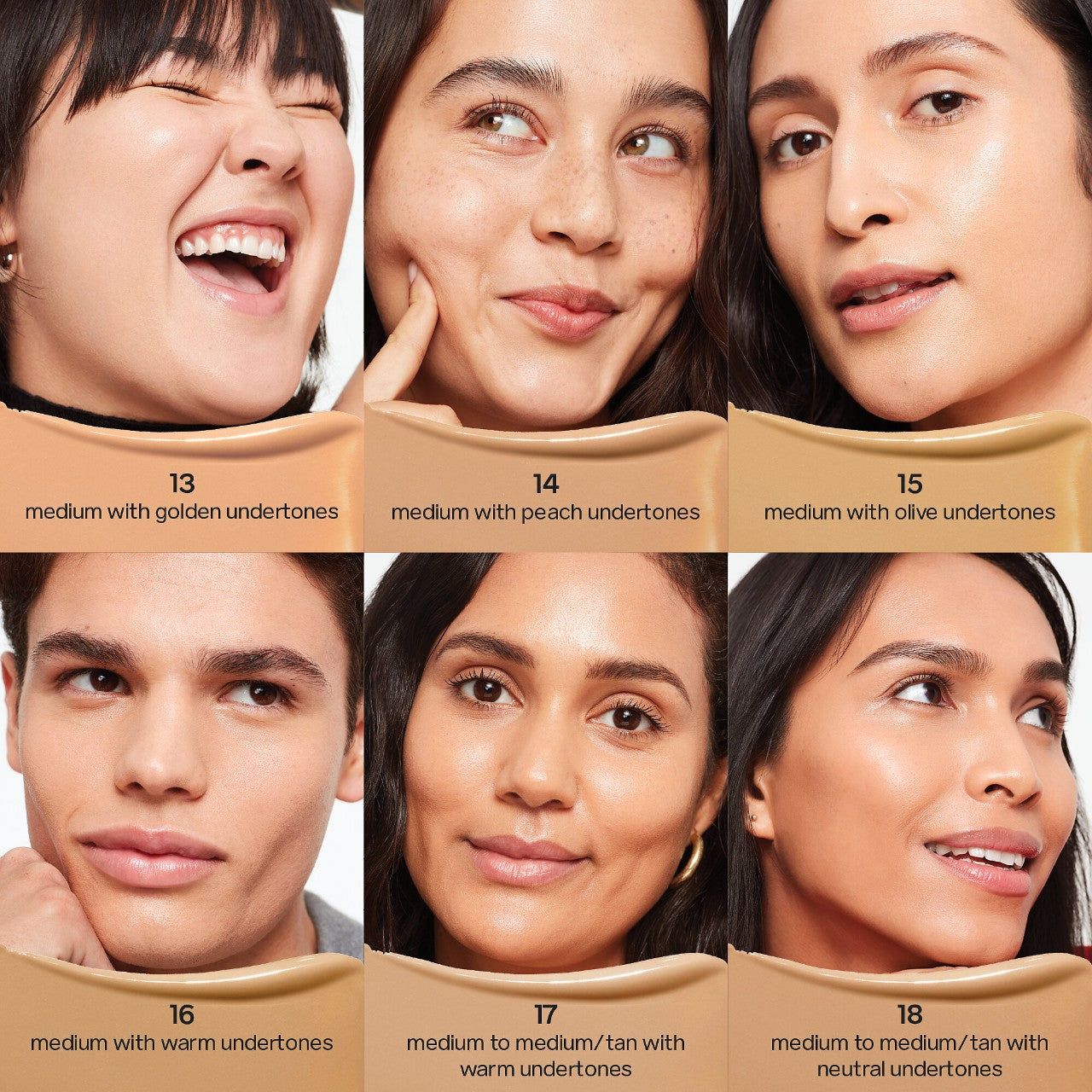 PRE ORDER Saie Glowy Super Skin Lightweight Hydrobounce™  Serum Foundation