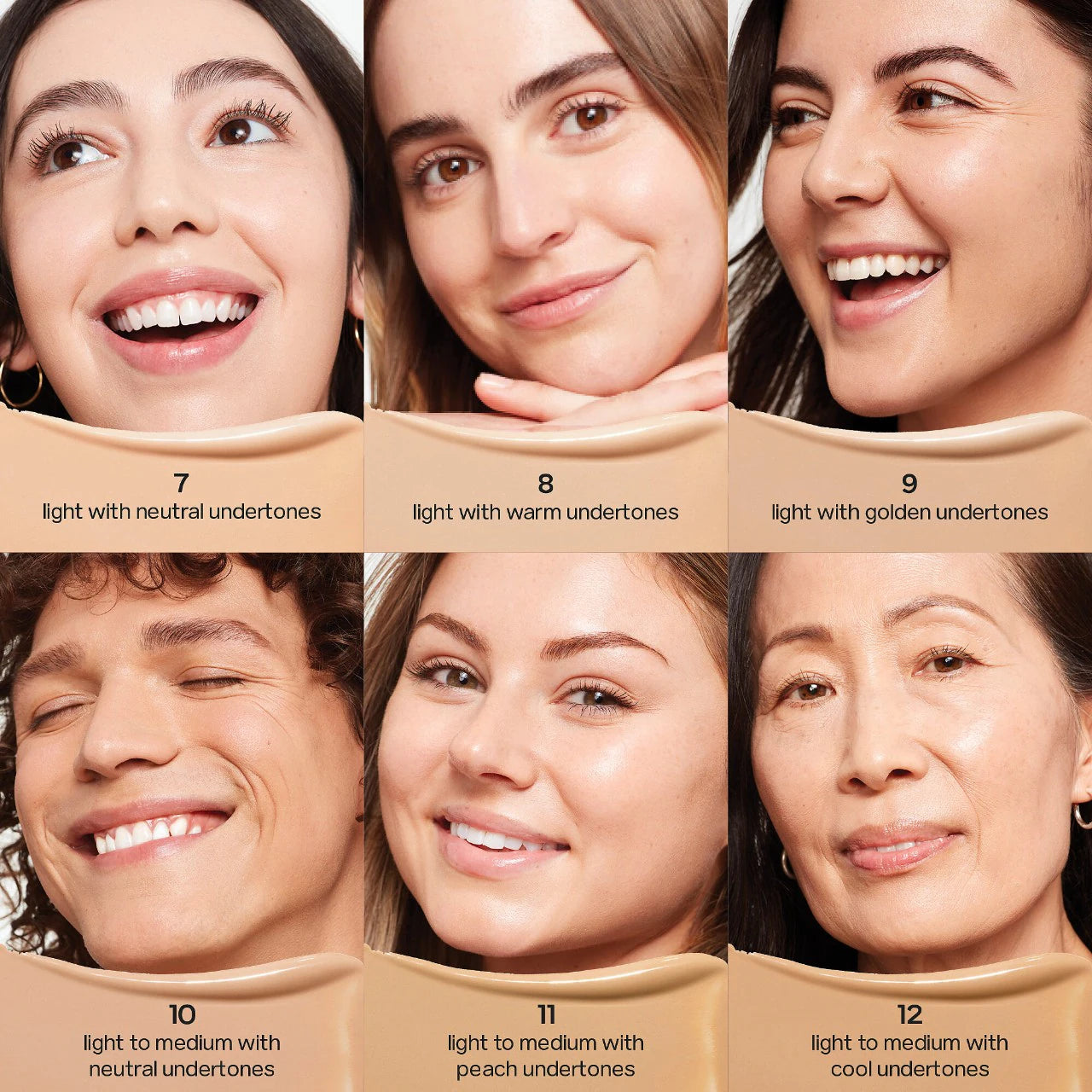 PRE ORDER Saie Glowy Super Skin Lightweight Hydrobounce™  Serum Foundation