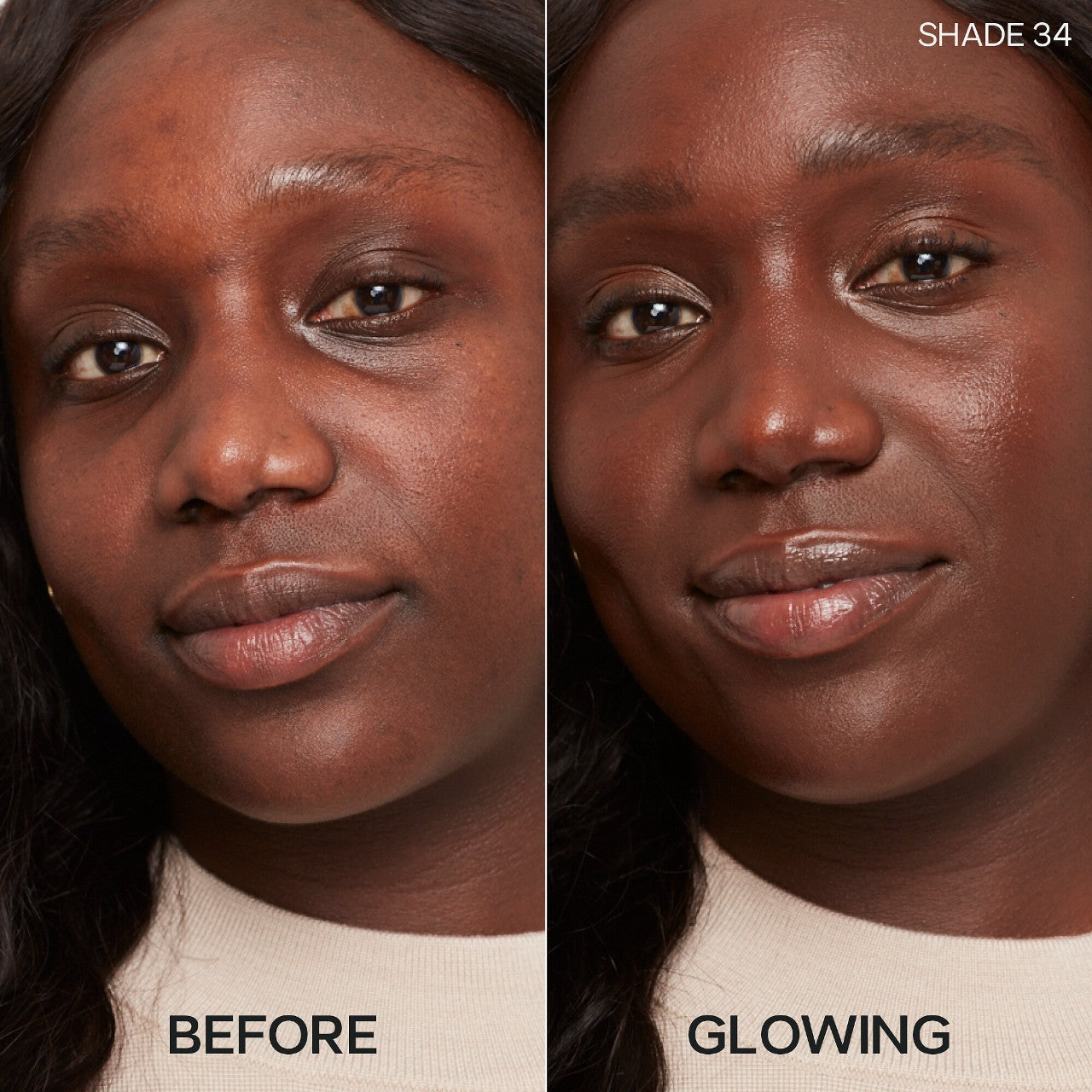 PRE ORDER Saie Glowy Super Skin Lightweight Hydrobounce™  Serum Foundation