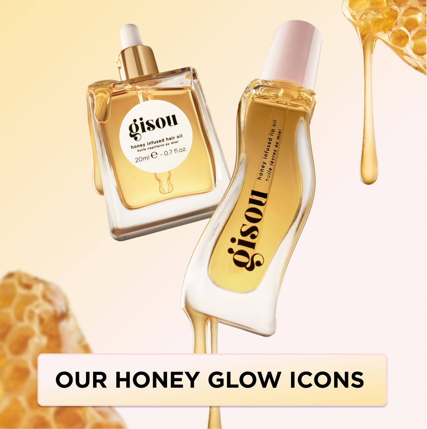 Gisou Honey Infused Lip Oil