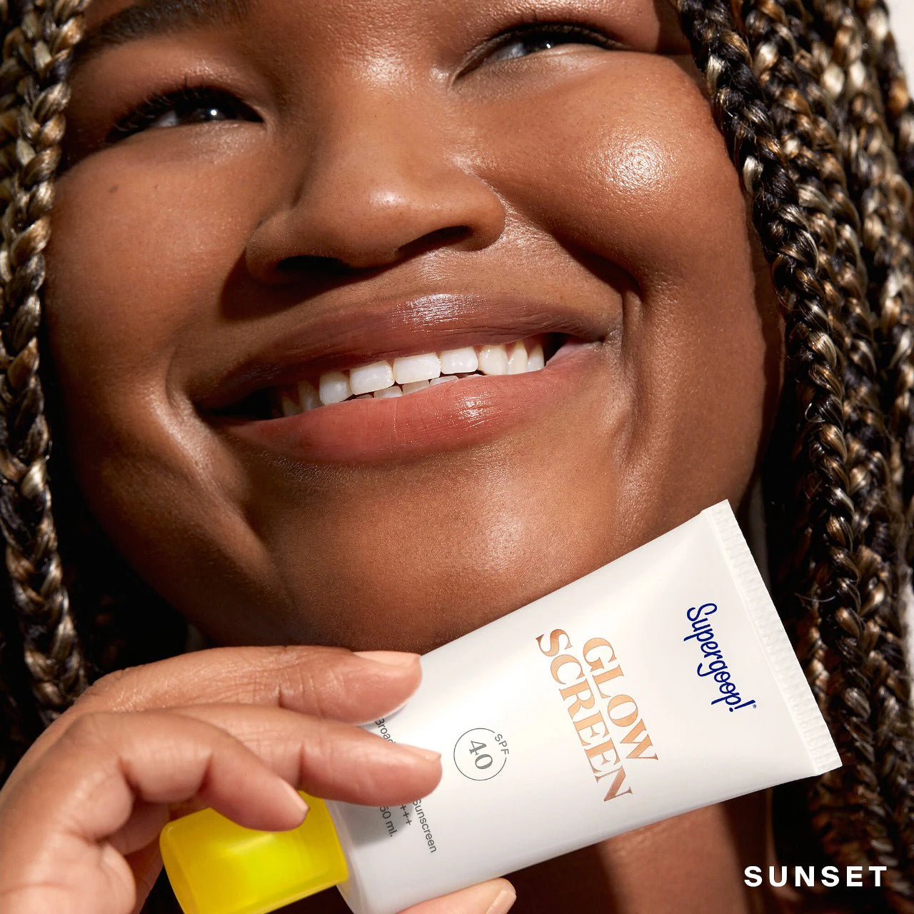 Supergoop! Glowscreen Sunscreen SPF 40 PA+++ with Hyaluronic Acid + Niacinamide